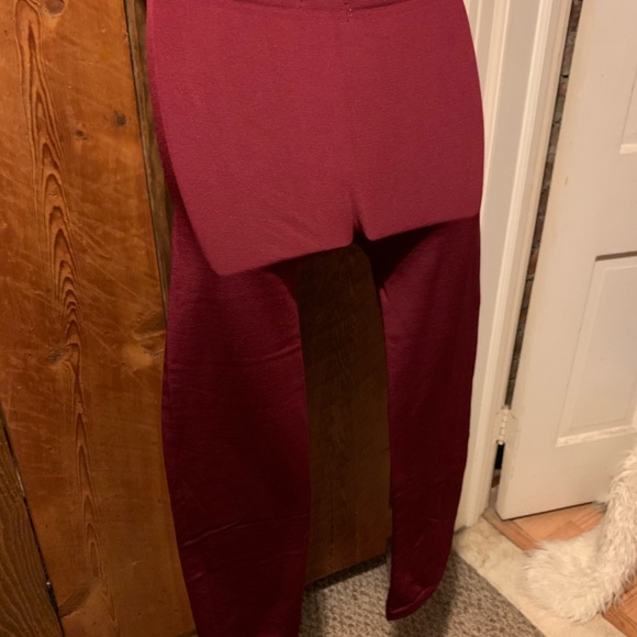 NWOT Fleece Lined Leggings - Picture 6 of 11